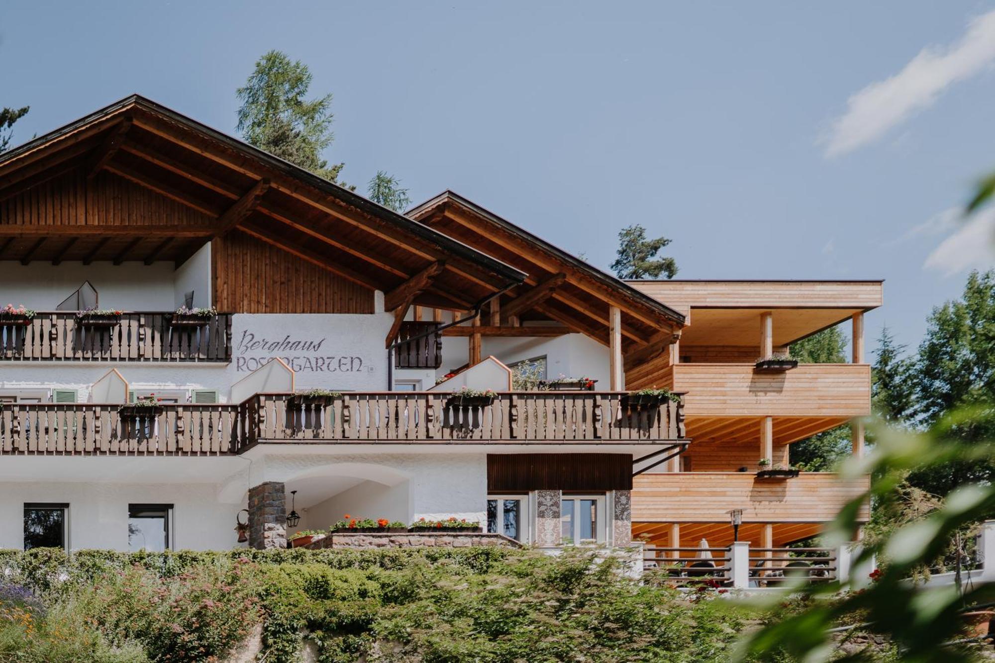 Hotel Berghaus Rosengarten Nova Levante Esterno foto